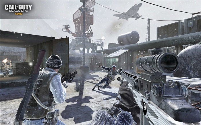 Call Of Duty: Black Ops HD обои (2) #17