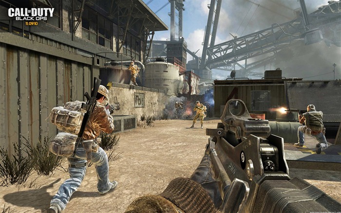 Call Of Duty: Black Ops HD обои (2) #19