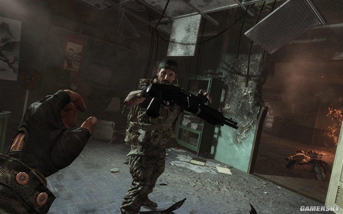 Call Of Duty: Black Ops HD обои (2) #35