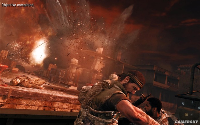 Call of Duty: Negro Ops fondos de escritorio de alta definición (2) #37