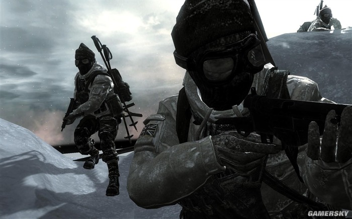 Call of Duty: Negro Ops fondos de escritorio de alta definición (2) #44