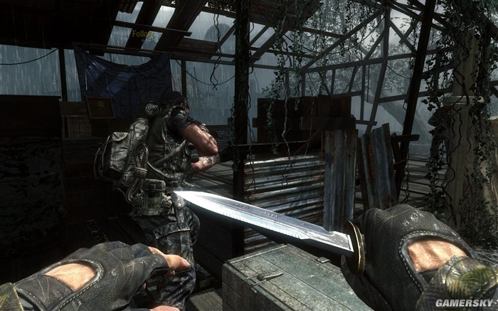Call Of Duty: Black Ops HD обои (2) #48