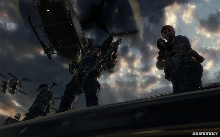 Call Of Duty: Black Ops HD обои (2) #69