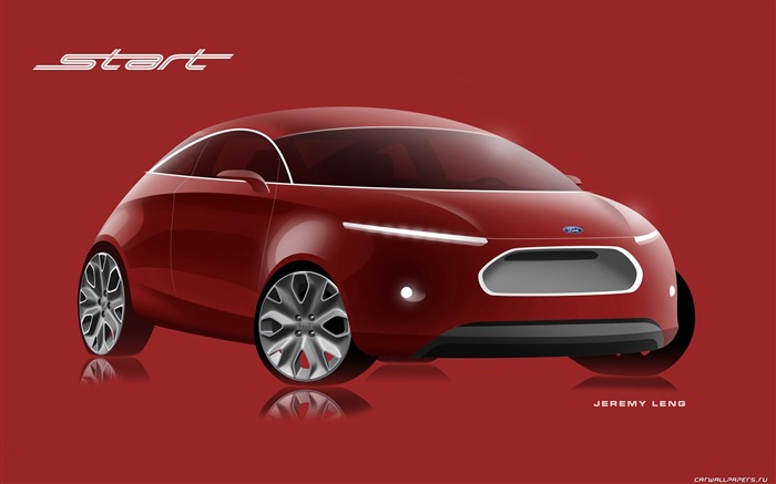 Ford Start Concept - 2010 HD tapetu #21