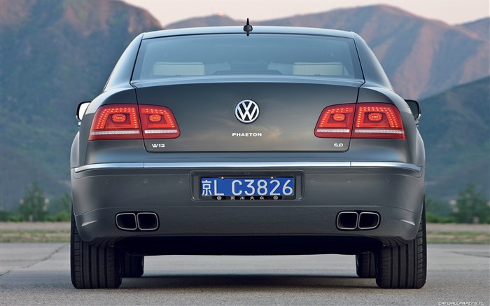 Volkswagen Phaeton W12 larga distancia entre ejes - 2010 fondos de escritorio de alta definición #16