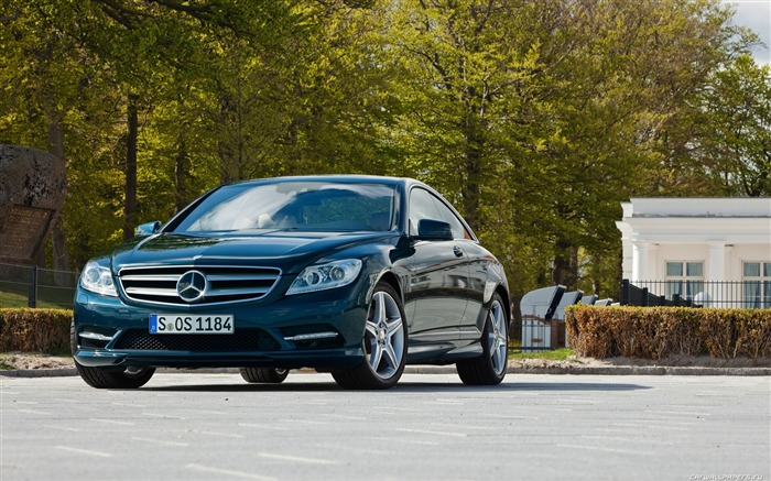 Mercedes-Benz CL500 4MATIC - 2010 fondos de escritorio de alta definición #10