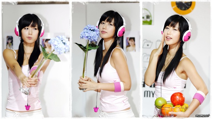 Motor de Corea del Modelo Mostrar Hwang Hee Mi canción y Jina #17
