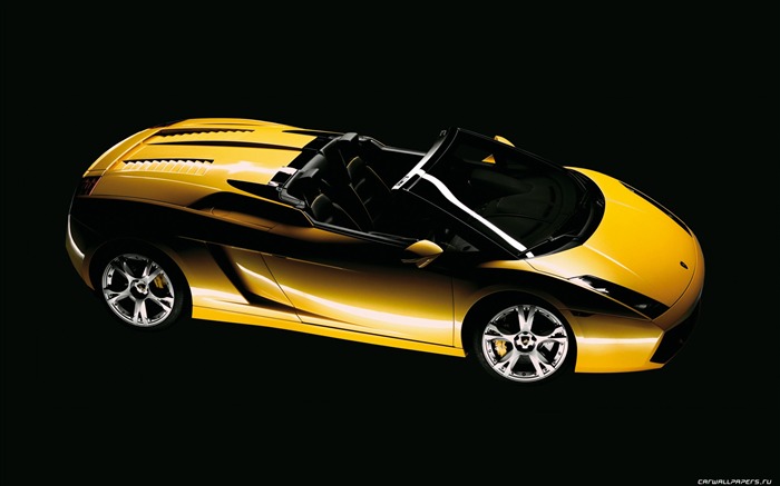 Lamborghini Gallardo Spyder - 2005 HD Wallpaper #3