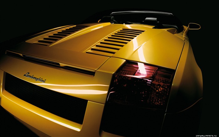 Lamborghini Gallardo Spyder - 2005 HD обои #6