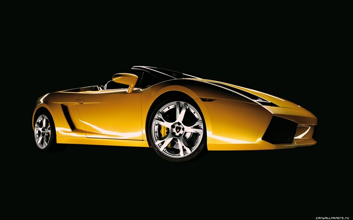 Lamborghini Gallardo Spyder - 2005 HD Wallpaper #10