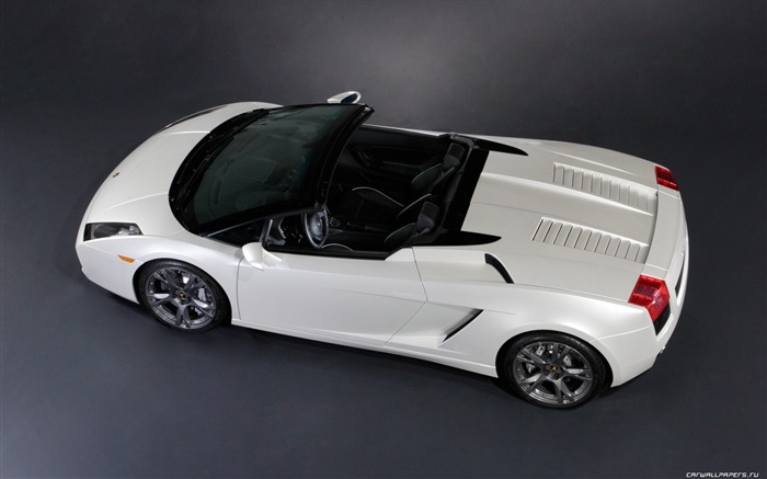 Lamborghini Gallardo Spyder - 2005 fonds d'écran HD #11