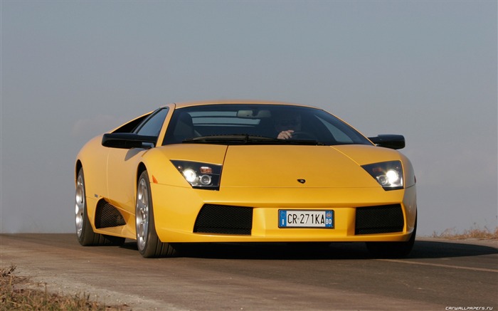 Lamborghini Murciélago - 2005 fondos de escritorio de alta definición #2