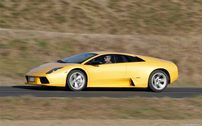 Lamborghini Murcielago - 2005 HD обои #4