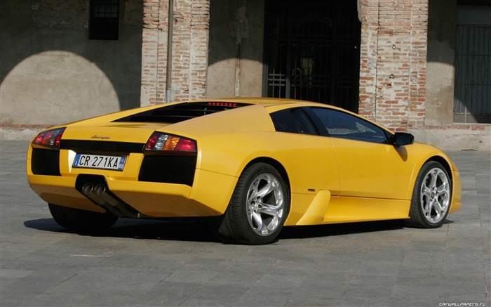 Lamborghini Murcielago - 2005 HD обои #10