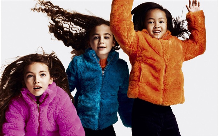 Los niños de colores de moda de papel tapiz (4) #10
