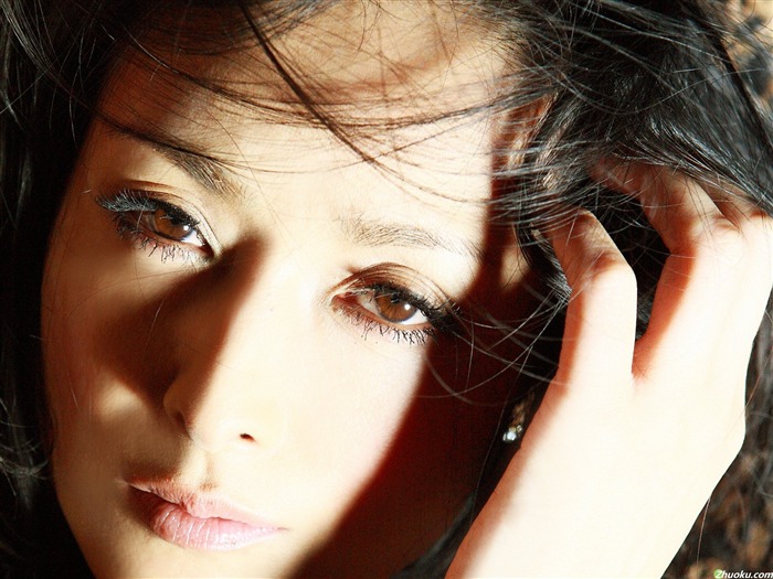Kokushiyou Sayuri hermoso fondo de pantalla #14