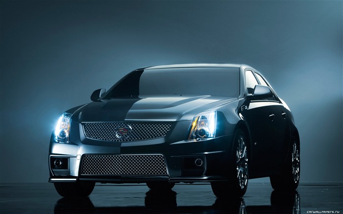 Cadillac CTS-V - 2011 fondos de escritorio de alta definición #1