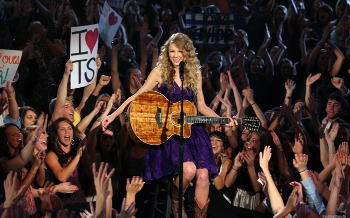 Taylor Swift 泰勒·斯威芙特 美女壁紙(二) #33