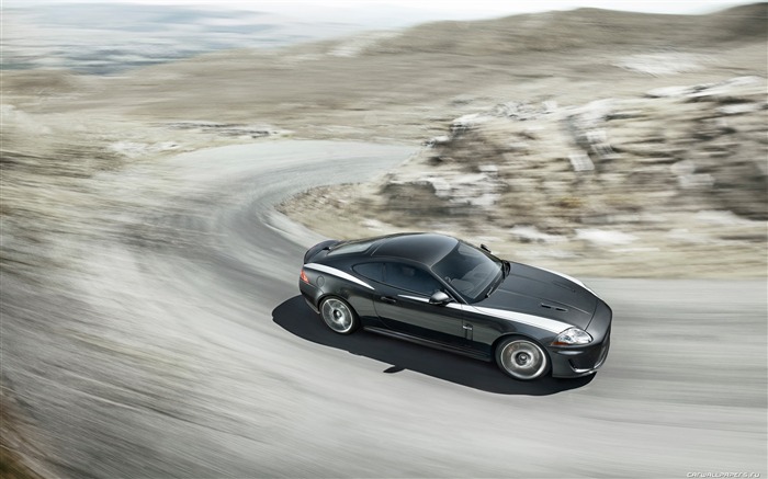 Jaguar XKR de 75 à 2011 fonds d'écran HD #3