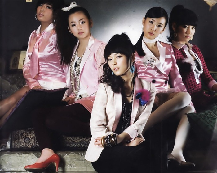 Wonder Girls cartera de belleza coreano #3