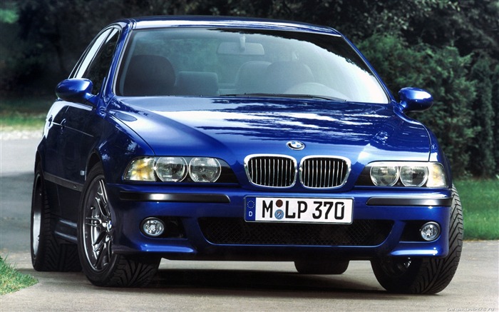 BMW는 M5의 E39의 HD 벽지 #1