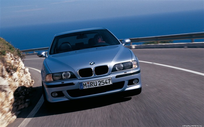 BMW M5 E39 HD обои #4