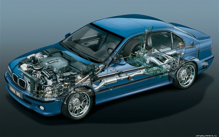 BMW M5 E39 fondos de escritorio de alta definición #9