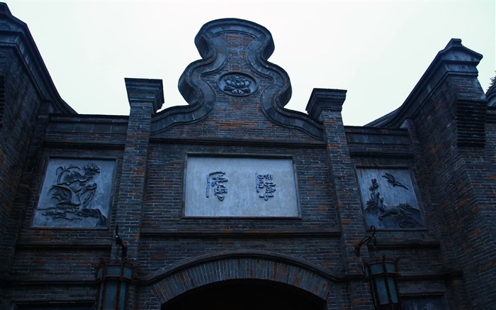 Chengdu zobrazení tapety (2) #6