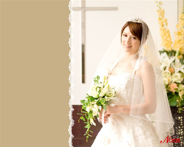 Свадьба японские девушки обои #2