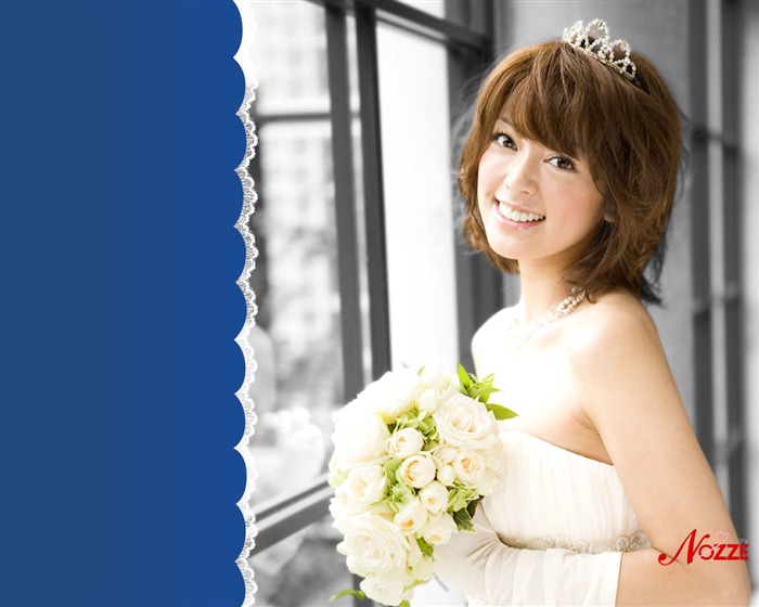 Свадьба японские девушки обои #9