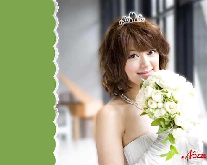 Свадьба японские девушки обои #12