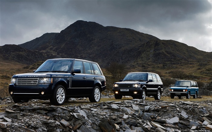 Land Rover Range Rover - 2011 fondos de escritorio de alta definición #1
