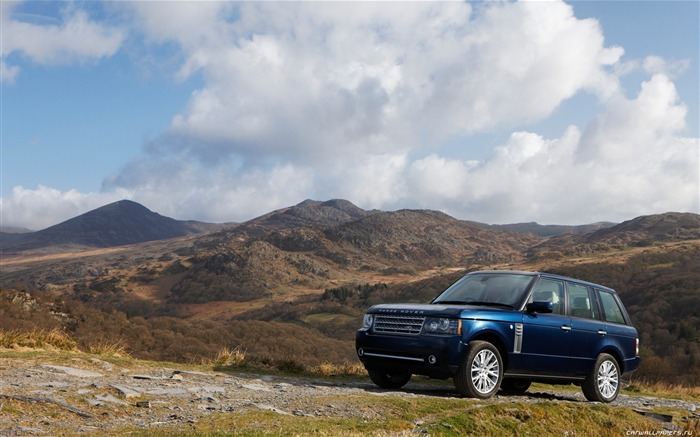 Land Rover Range Rover - 2011 HD tapetu #6