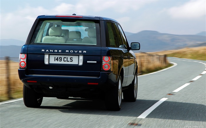 Land Rover Range Rover - 2011 fonds d'écran HD #13