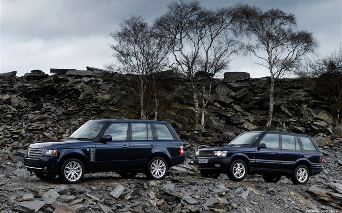 Land Rover Range Rover - 2011 HD обои #16
