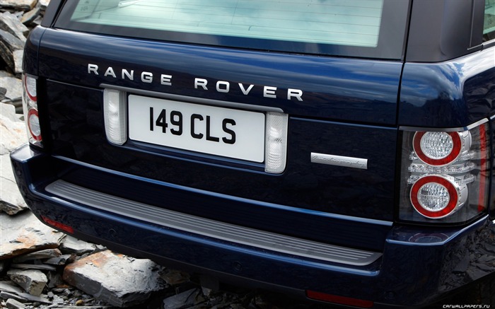 Land Rover Range Rover - 2011 HD обои #18