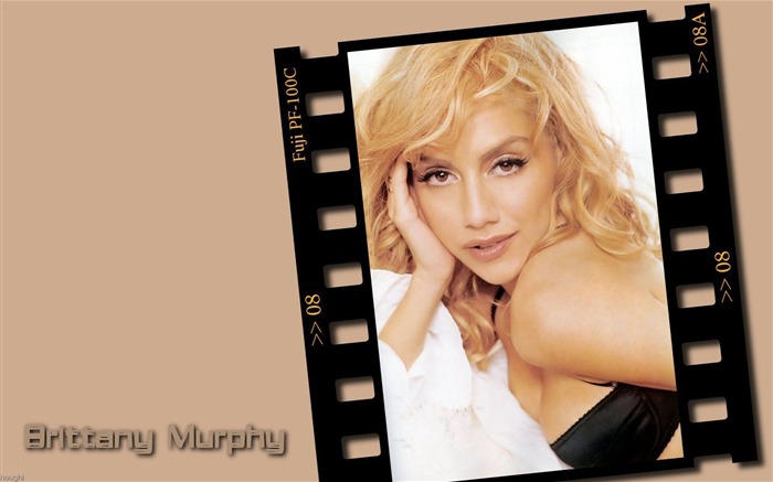 Brittany Murphy krásnou tapetu (2) #6