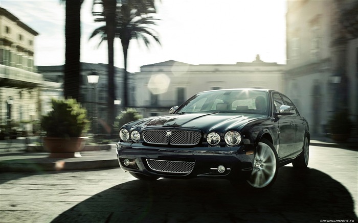 Jaguar XJ Portfolio - 2009 fonds d'écran HD #2