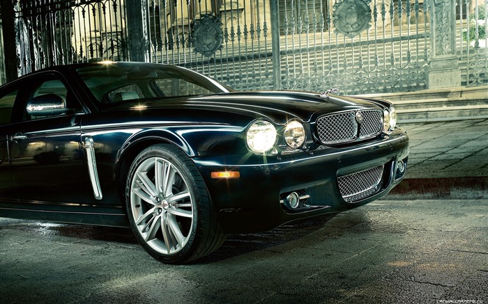 Jaguar XJ Portfolio - 2009 fonds d'écran HD #7