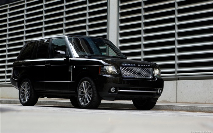 Land Rover Range Rover Black Edition - 2011 路虎3