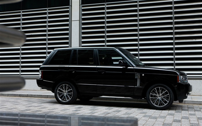 Land Rover Range Rover Black Edition - 2011 HD tapetu #5