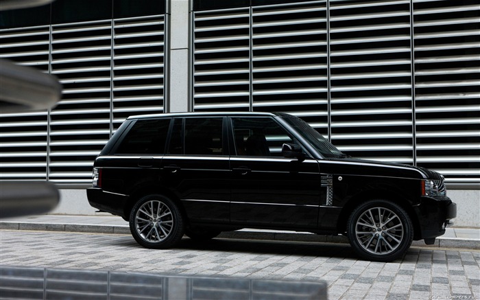 Land Rover Range Rover Negro Edición - 2011 fondos de escritorio de alta definición #5