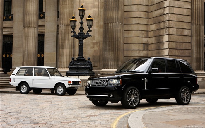 Land Rover Range Rover Negro Edición - 2011 fondos de escritorio de alta definición #10