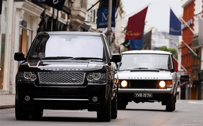 Land Rover Range Rover Black Edition - 2011 HD обои #14