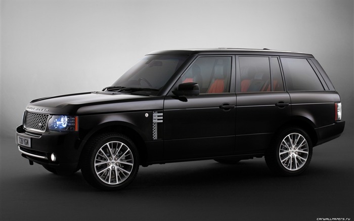 Land Rover Range Rover Negro Edición - 2011 fondos de escritorio de alta definición #17