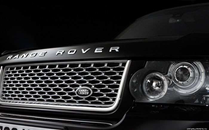 Land Rover Range Rover Negro Edición - 2011 fondos de escritorio de alta definición #21