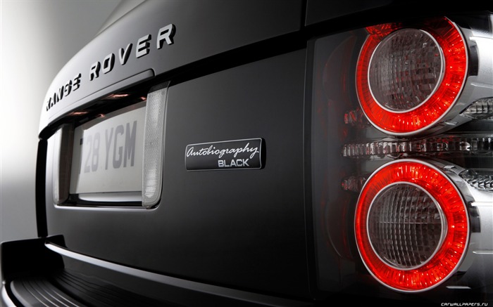Land Rover Range Rover Black Edition - 2011 HD обои #22
