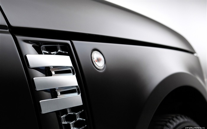 Land Rover Range Rover Negro Edición - 2011 fondos de escritorio de alta definición #24