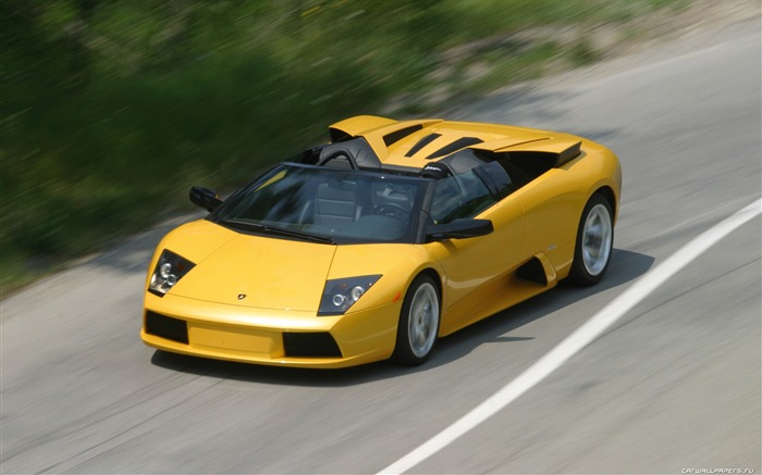 Lamborghini Murciélago Roadster - 2004 fondos de escritorio de alta definición #5