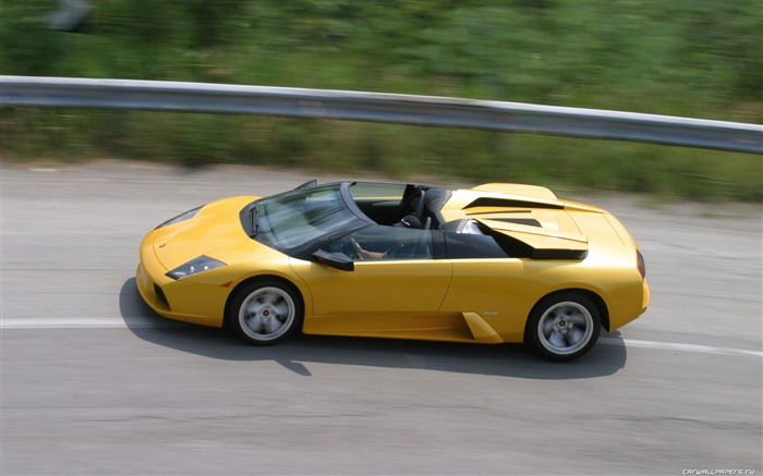 Lamborghini Murciélago Roadster - 2004 fondos de escritorio de alta definición #12